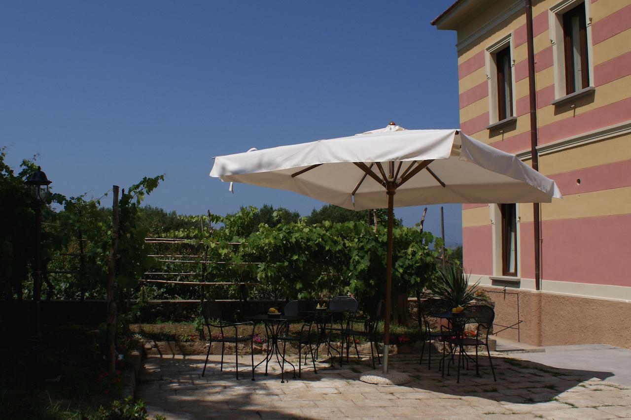 Villa Vincenza Vallo della Lucania Exterior foto